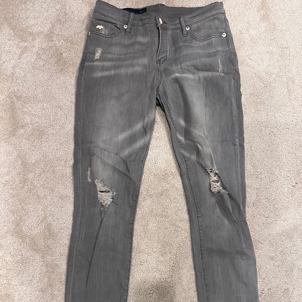 Armani Exchange Distressed Jeans